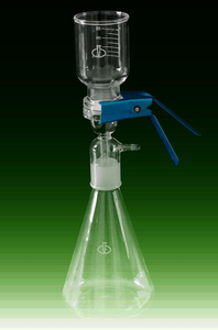 Glass Solvent Filtration Appratus