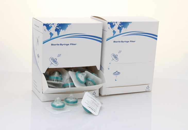 30mm Sterile Syringe Filter