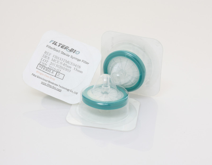 33mm Sterile Syringe Filter