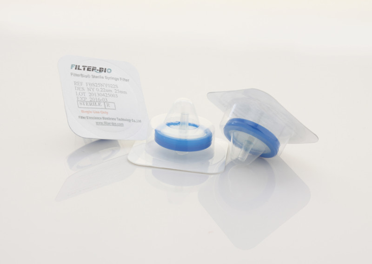 25mm Sterile Syringe Filter